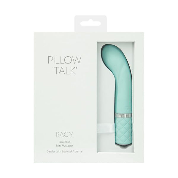 Pillow Talk Racy Teal
