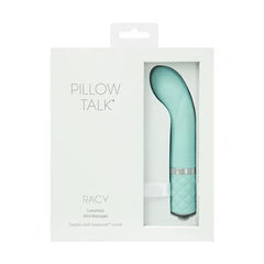 Pillow Talk Racy Teal