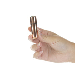 Powerbullet First Class Mini Bullet With Crystal 9 Function Rose Gold
