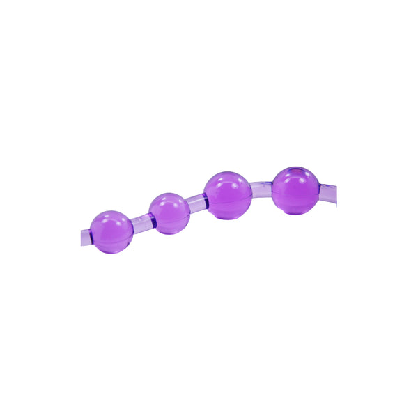 Cloud 9 Classic Anal Beads Purple