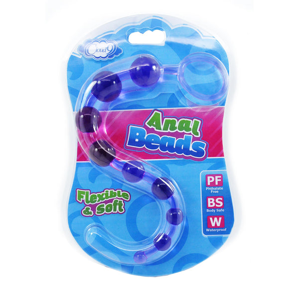 Cloud 9 Classic Anal Beads Purple