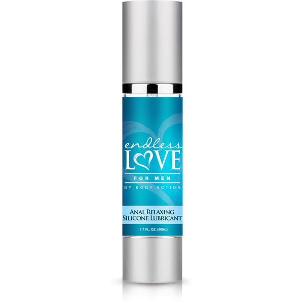 Endless Love For Men Anal Relaxing Silicone Lubricant 1.7 oz.