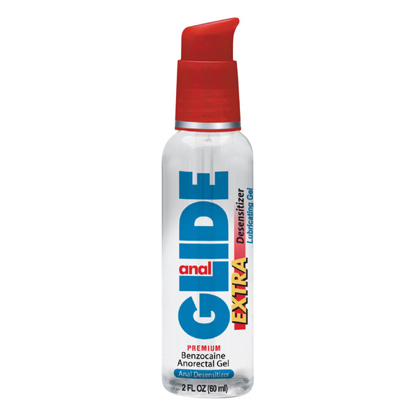 Body Action Anal Glide Extra 2 oz.