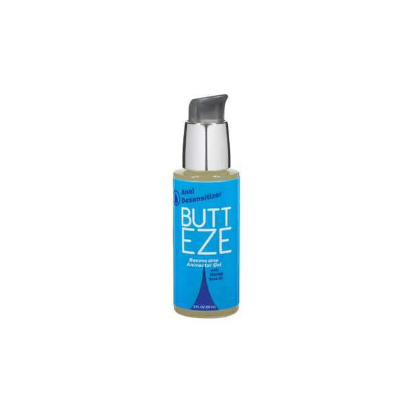 Butt Eze Anal Desensitizing Lubricant With Hemp Seed Oil 2 oz.