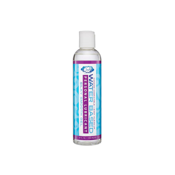 Cloud 9 Water Based Personal Lubricant 8 oz.