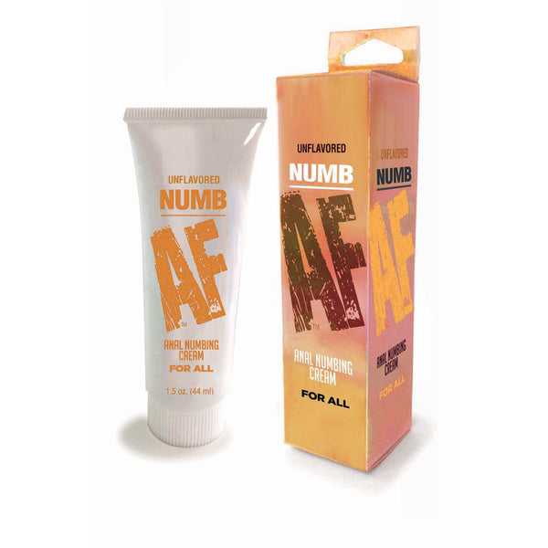Numb Af Anal Desensitizer Gel Unflavored