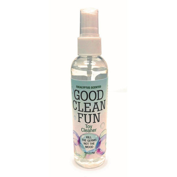 Good Clean Fun Eucalyptus 4 oz. Cleaner