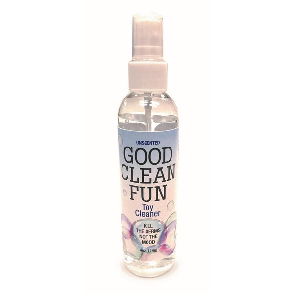 Good Clean Fun Natural 4 oz. Cleaner