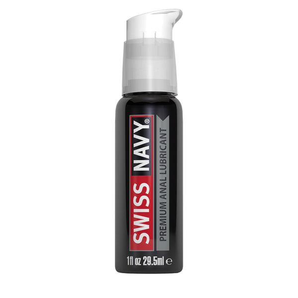 Swiss Navy Silicone Anal Lubricant 1 oz.