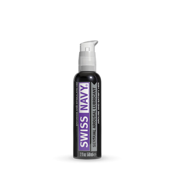 Swiss Navy Sensual Arousal Lubricant 2 oz.