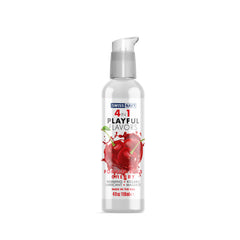 Swiss Navy 4 In 1 Poppin Wild Cherry 4 oz.