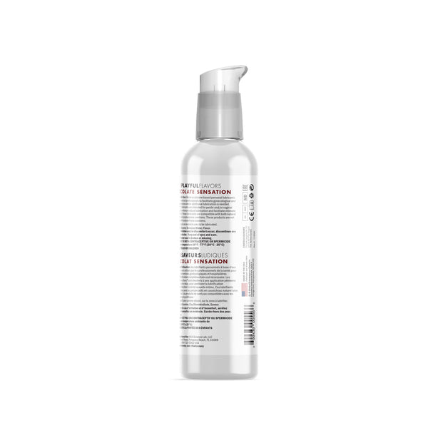 Swiss Navy 4 In 1 Chocolate Sensation 4 oz.