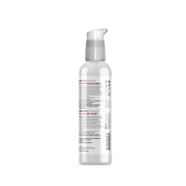 Swiss Navy 4 In 1 Strawberry/Kiwi Pleasure 4 oz.