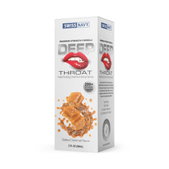 Swiss Navy Deep Throat Spray Salted Caramel 2 oz.