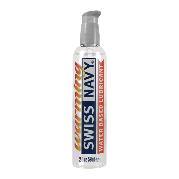 Swiss Navy Warming Lubricant 2 oz.