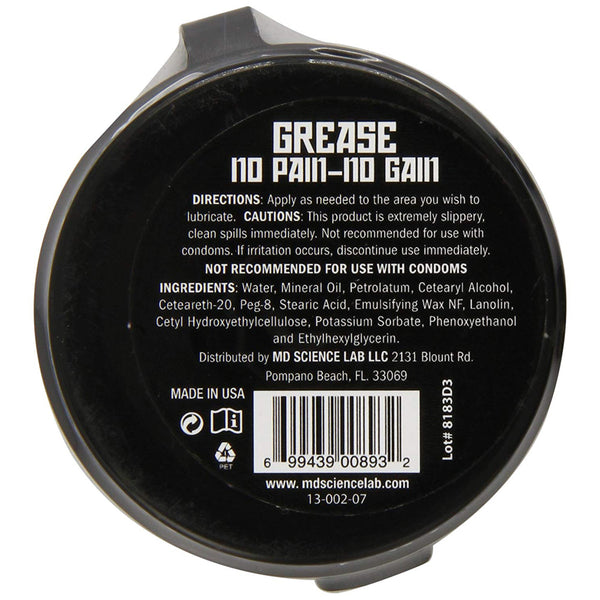 Swiss Navy Grease 2 oz. Jar