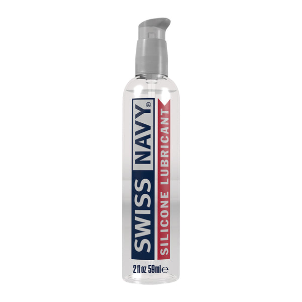 Swiss Navy Silicone Lubricant 2 oz.