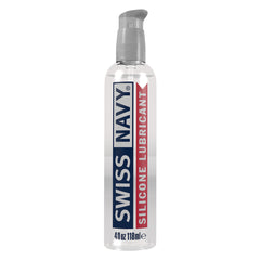Swiss Navy Silicone Lubricant 4 oz.