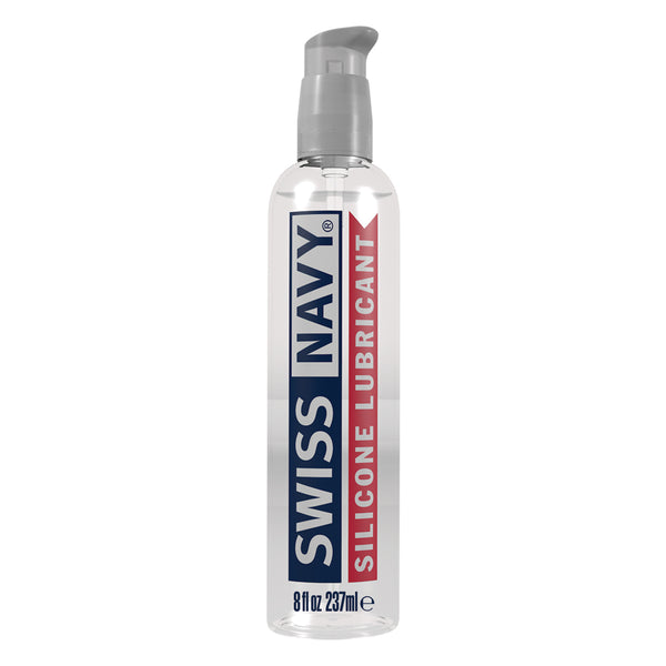 Swiss Navy Silicone Lubricant 8 oz.