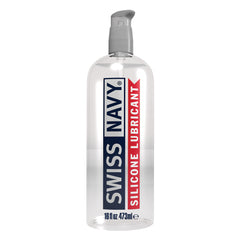 Swiss Navy Silicone Lubricant 16 oz.