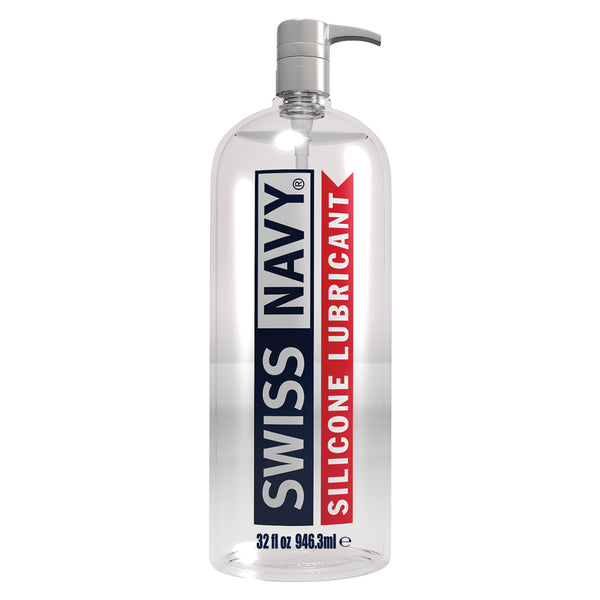 Swiss Navy Silicone Lubricant 32 oz.