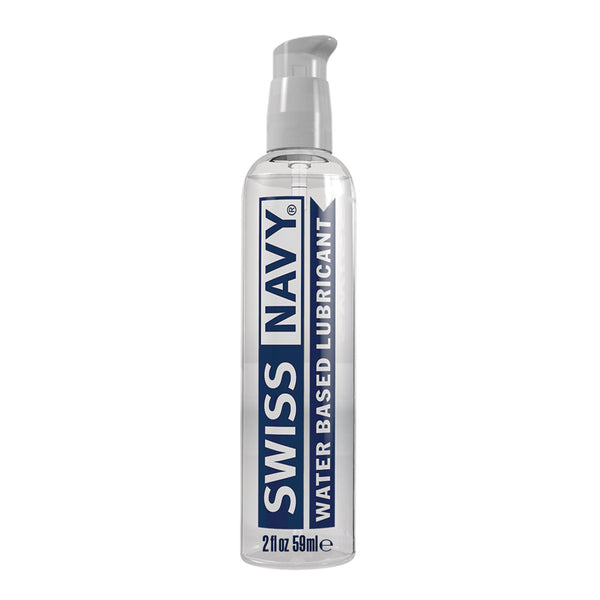 Swiss Navy Water-Based Lubricant 2 oz.