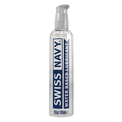 Swiss Navy Water-Based Lubricant 4 oz.