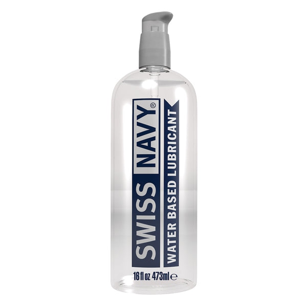 Swiss Navy Water-Based Lubricant 16 oz.