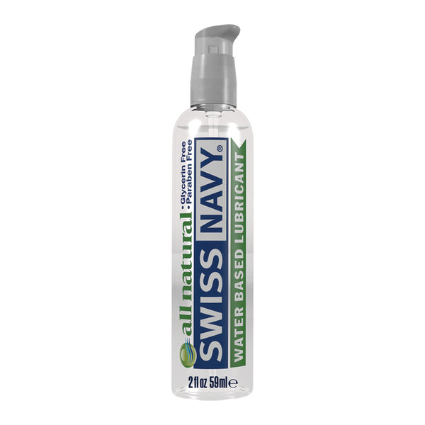 Swiss Navy All Natural Lubricant 2 oz.