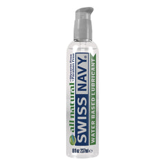 Swiss Navy All Natural Lubricant 8 oz.