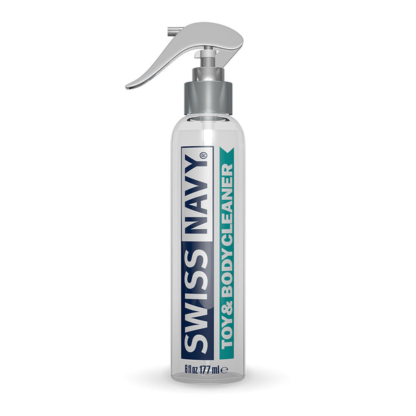 Swiss Navy Toy & Body Cleaner 6 oz. bottle