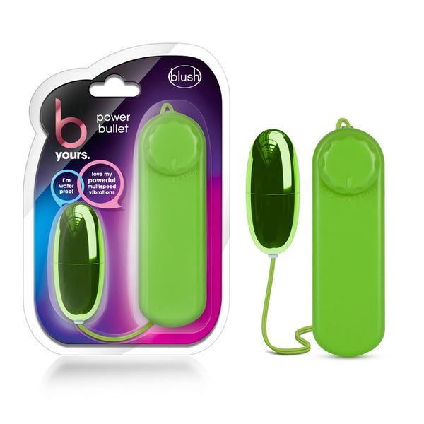 B Yours Power Bullet Lemon Lime Swirl