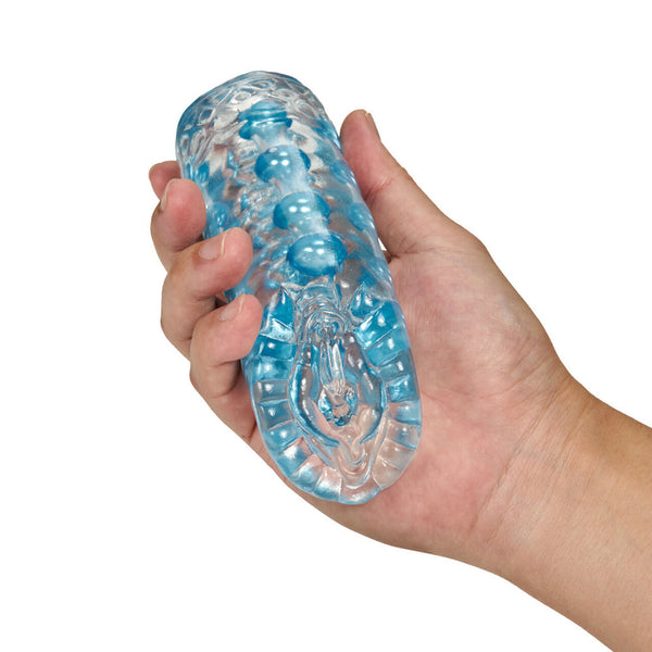 M For Men Super Stroker Clear