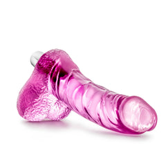 Naturally Yours Vibrating Ding Dong Pink