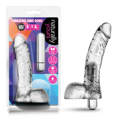 Naturally Yours Vibrating Ding Dong Clear