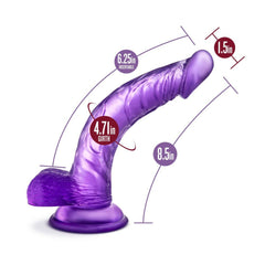 B Yours Sweet N Hard 7 Purple