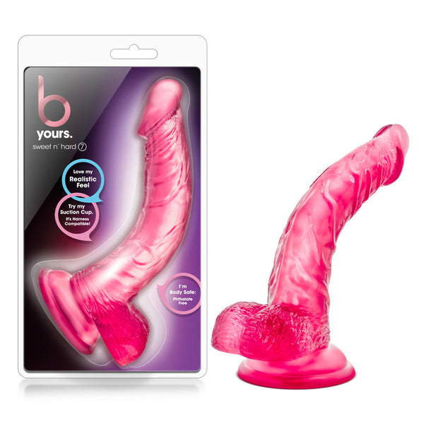 B Yours Sweet N Hard 7 Pink