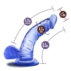 B Yours Sweet N Hard 8 Blue