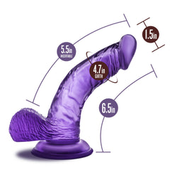 B Yours Sweet N Hard 8 Purple