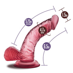 B Yours Sweet N Hard 8 Pink