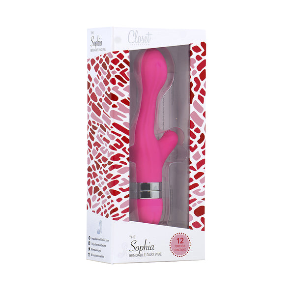 Sophia Bendable Duo Vibe Pink