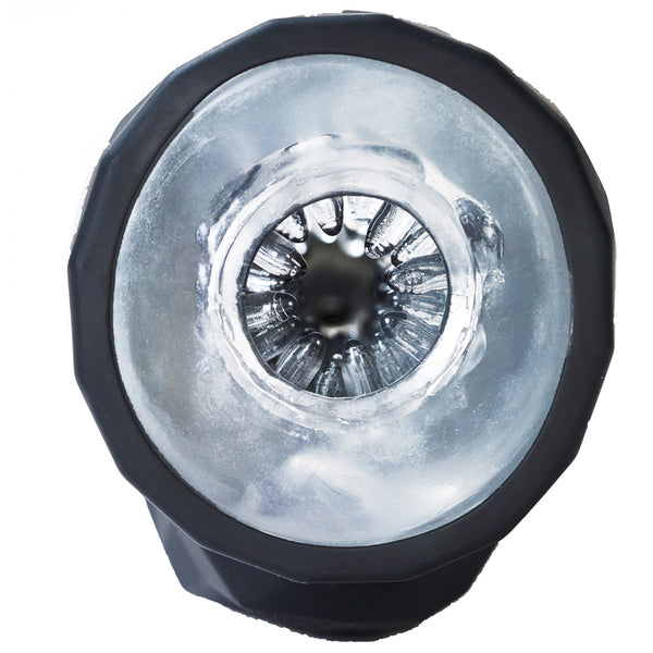 Hummer 2.0 Rechargeable Vibrating Sleeve Black Pearl