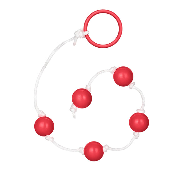 Small Anal Beads Red