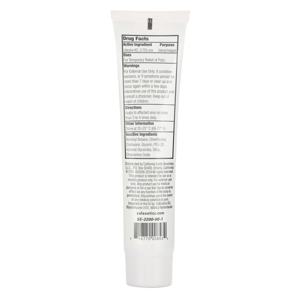 Anal Eze Gel Packaged