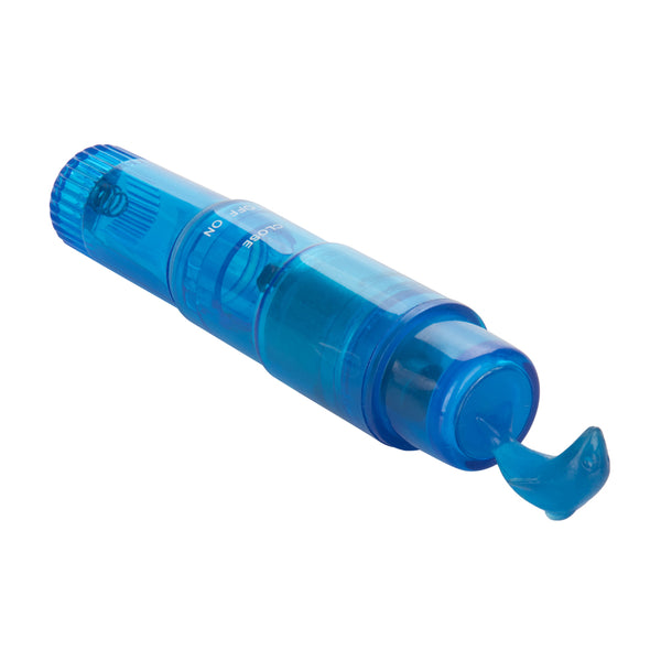Waterproof Vibro Dolphin Blue