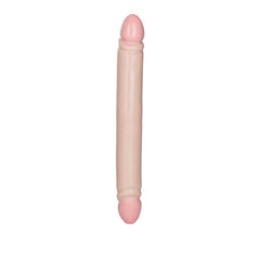 Smooth Double Dong Ivory