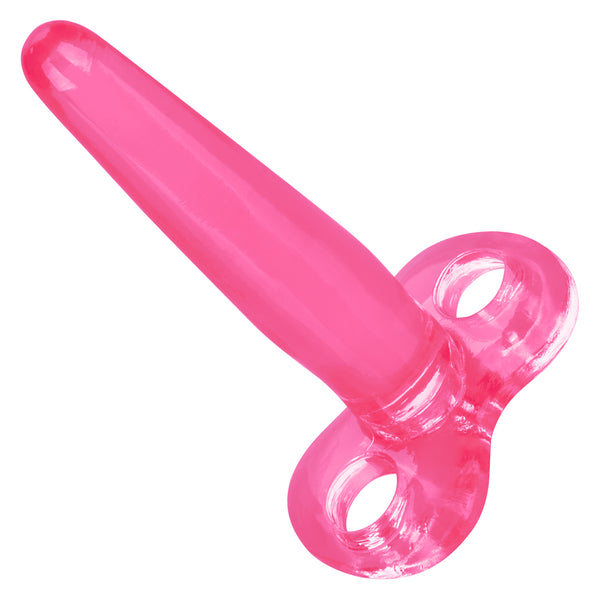 Silicone Tee Probe Pink