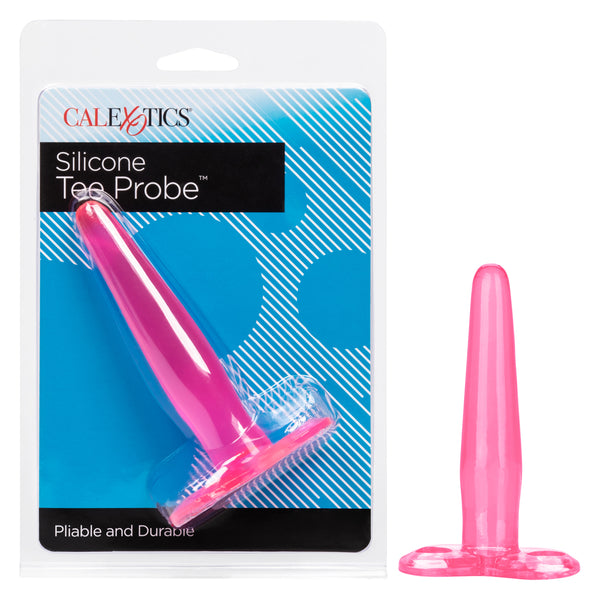 Silicone Tee Probe Pink