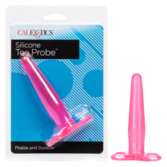 Silicone Tee Probe Pink