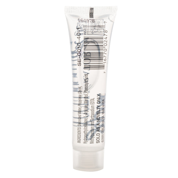 Sexual Accelerator Gel Packaged Clear
